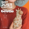Asobu Butelka termiczna ze słomką Bestie | Żyrafa 460 ml