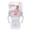 B.box Kubek z miękkim ustnikiem | Blush