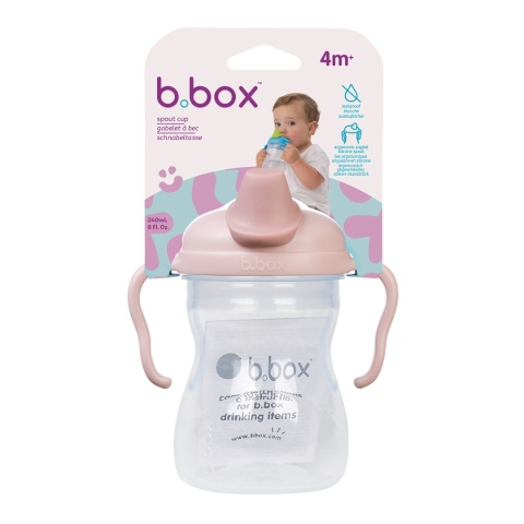 B.box Kubek z miękkim ustnikiem | Blush