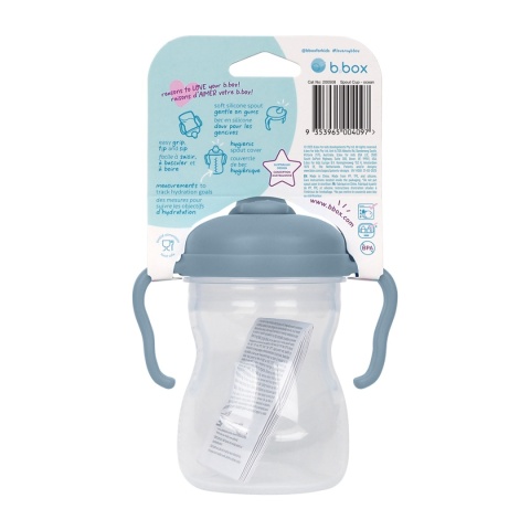 B.box Kubek z miękkim ustnikiem | Ocean