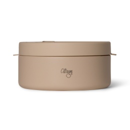 Citron Termos Obiadowy z Podziałką 400ml | Beige