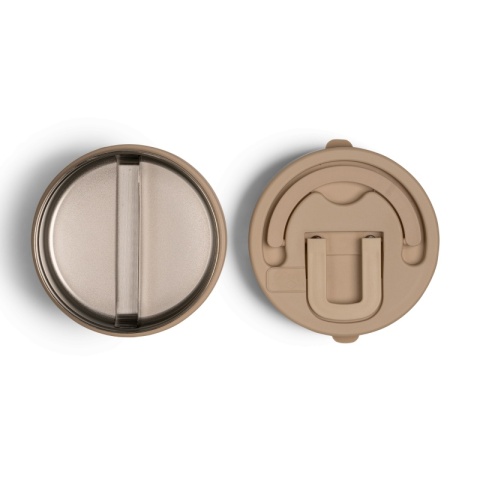 Citron Termos Obiadowy z Podziałką 400ml | Beige