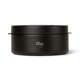 Citron Termos Obiadowy z Podziałką 400ml | Black