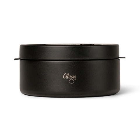 Citron Termos Obiadowy z Podziałką 400ml | Black