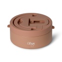 Citron Termos Obiadowy z Podziałką 400ml | Blush Pink