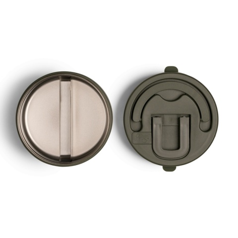 Citron Termos Obiadowy z Podziałką 400ml | Green