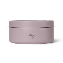 Citron Termos Obiadowy z Podziałką 400ml | Purple