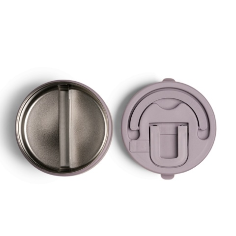 Citron Termos Obiadowy z Podziałką 400ml | Purple