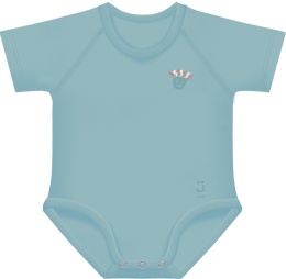 J Bimbi Body rosnące Bio Cotton Warm 0-36m | mint