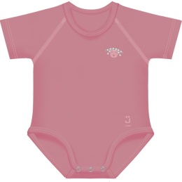 J Bimbi Body rosnące Bio Cotton Warm 0-36m | rose