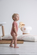 J Bimbi Body rosnące Bio Cotton Warm 0-36m | rose