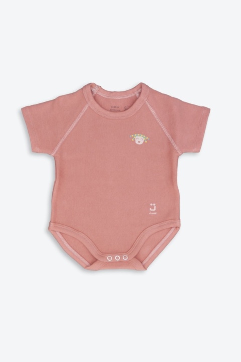 J Bimbi Body rosnące Bio Cotton Warm 0-36m | rose