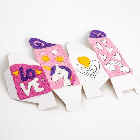 Kidea Kreowanie po numerach szkatułka serce