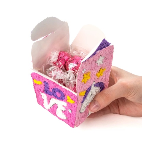 Kidea Kreowanie po numerach szkatułka serce