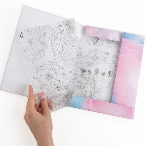 Kidea Teczka interaktywna księżniczki