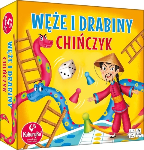 Kukuryku Gra Węże i drabiny & Chińczyk