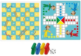 Kukuryku Gra Węże i drabiny & Chińczyk