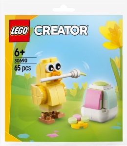 LEGO Creator Malowanie pisanek z kurczaczkiem 30690