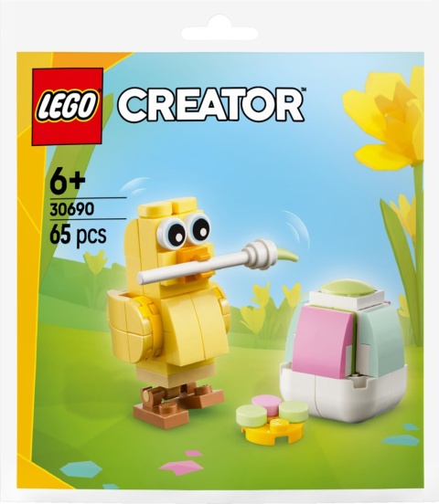 LEGO Creator Malowanie pisanek z kurczaczkiem 30690