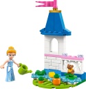 LEGO Disney Princess Miniaturowy zamek Kopciuszka z ogrodem 30695