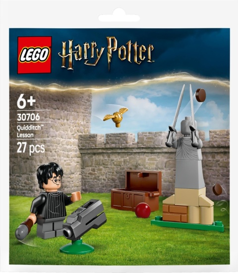 LEGO Harry Potter Lekcja quidditcha 30706