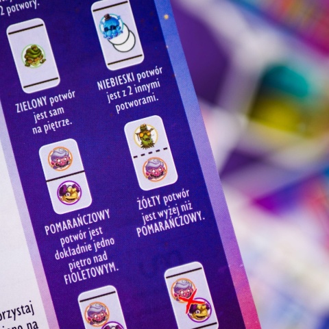 MUDUKO Hotel. 60 zagadek logicznych