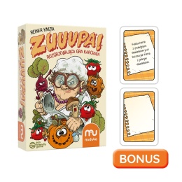 MUDUKO Zuuupa Gra rodzinna Zupa