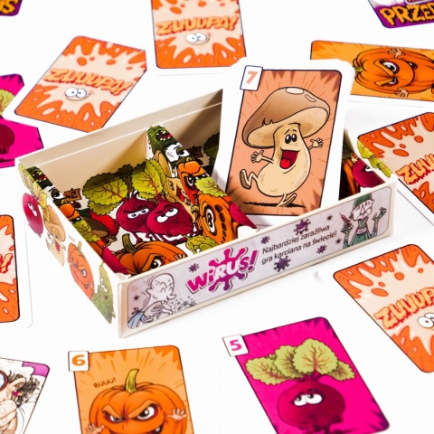 MUDUKO Zuuupa Gra rodzinna Zupa