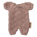 Maileg Kombinezon dzianinowy dla myszki Micro - Heather