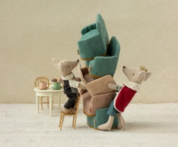 Maileg Król myszy | Tata | Rodzina Królewska