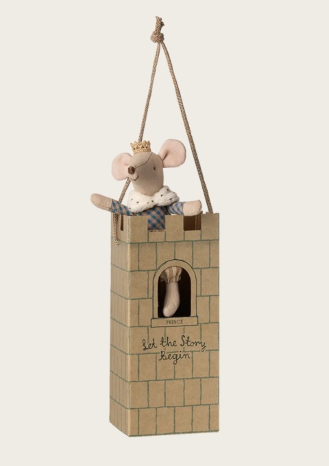 Maileg Książę mysz | starszy brat | Rodzina Królewska