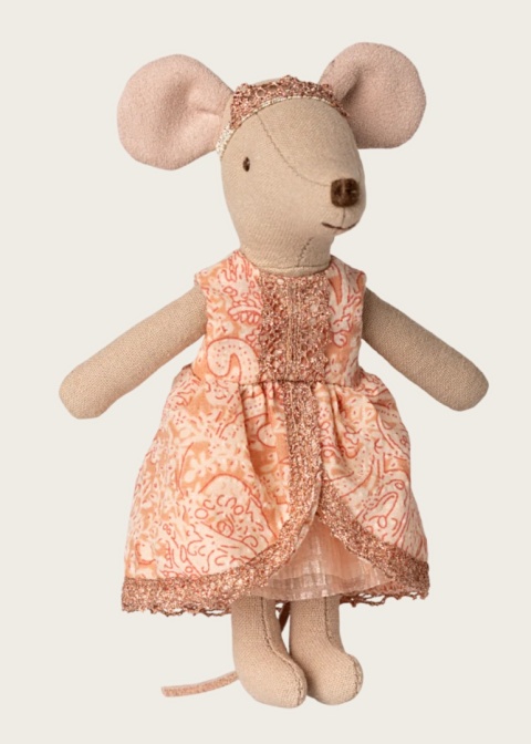 Maileg Księżniczka na ziarnku grochu | starsza siostra myszka | Rodzina Królewska