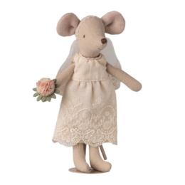 Maileg Para myszy weselnych w pudełku | mama i tata