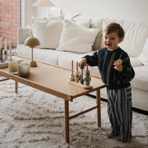 Mushie Drewniany Sorter Kształtów