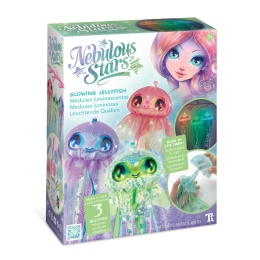 Nebulous Stars – Zestaw kreatywny: świecące meduzy dla dzieci 7+
