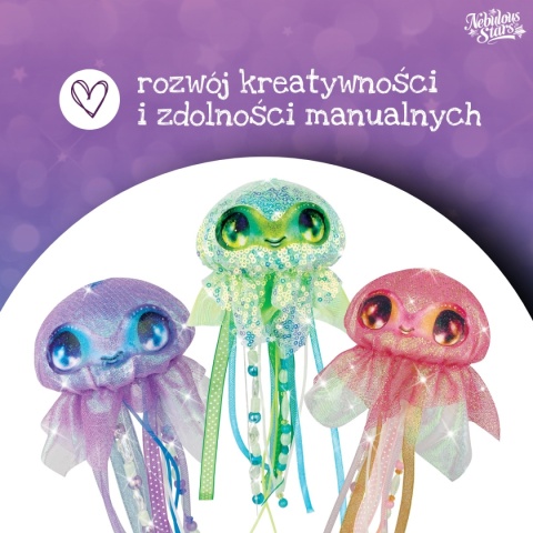 Nebulous Stars – Zestaw kreatywny: świecące meduzy dla dzieci 7+