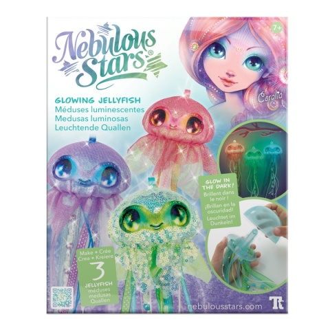 Nebulous Stars – Zestaw kreatywny: świecące meduzy dla dzieci 7+