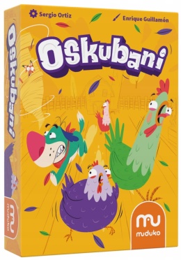 OSKUBANI - Humorystyczna Gra Karciana 8+ MUDUKO
