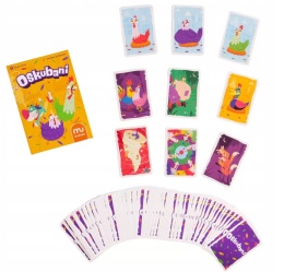 OSKUBANI - Humorystyczna Gra Karciana 8+ MUDUKO