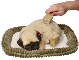 Perfect Petzzz Oddychający Szczeniaczek | Mops