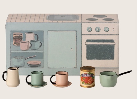 Maileg kuchnia Blat kuchenny | rozmiar mysz