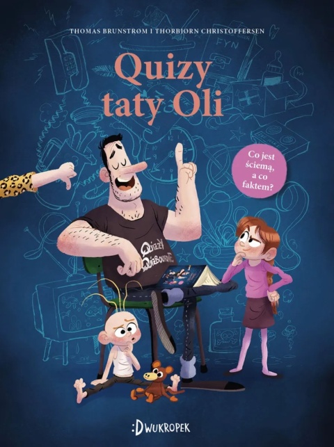 Quizy taty Oli. Tata Oli