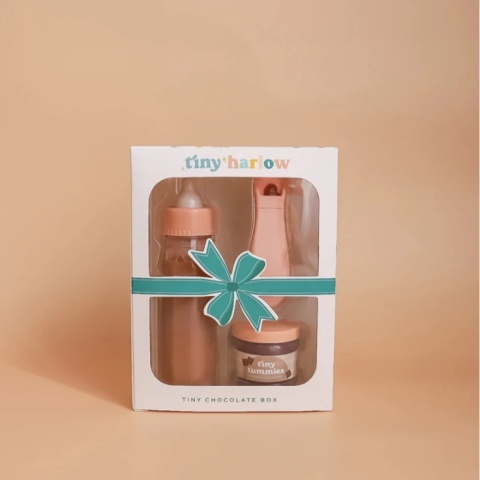 Tiny Harlow Zestaw Magiczna butelka i słoiczek | Chocolate Box