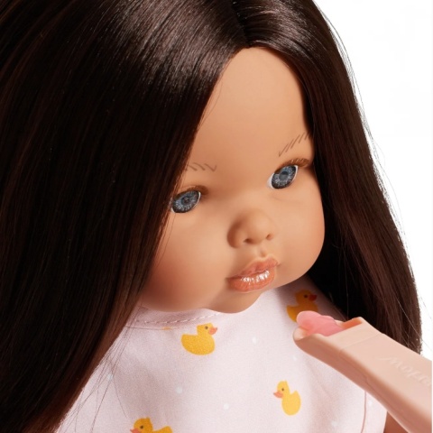 Tiny Harlow Zestaw Tiny Tummies Słoiczek i Łyżeczka | Truskawka