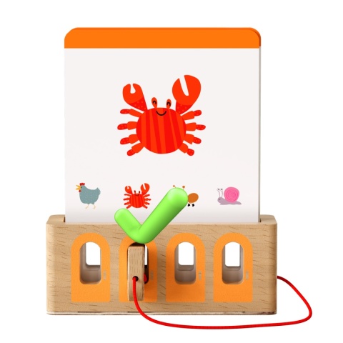 Topbright Logiczne Łamigłówki | Edukacyjna gra karciana z kluczem – Poziom podstawowy 36m+