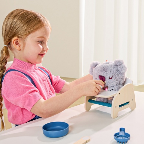 Topbright Pluszowa zabawka interaktywna Baby Koala | Zestaw edukacyjny opiekuna koali 36m+