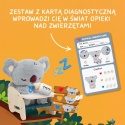 Topbright Pluszowa zabawka interaktywna Baby Koala | Zestaw edukacyjny opiekuna koali 36m+