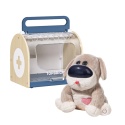 Topbright Pluszowa zabawka interaktywna Dr. Dog | Zestaw edukacyjny małego weterynarza 36m+
