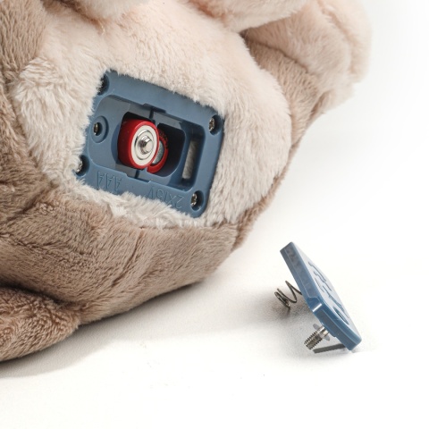 Topbright Pluszowa zabawka interaktywna Dr. Dog | Zestaw edukacyjny małego weterynarza 36m+