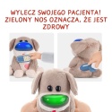 Topbright Pluszowa zabawka interaktywna Dr. Dog | Zestaw edukacyjny małego weterynarza 36m+